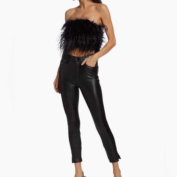 Lamarque Feather Bustier Top - Picture 5 of 8